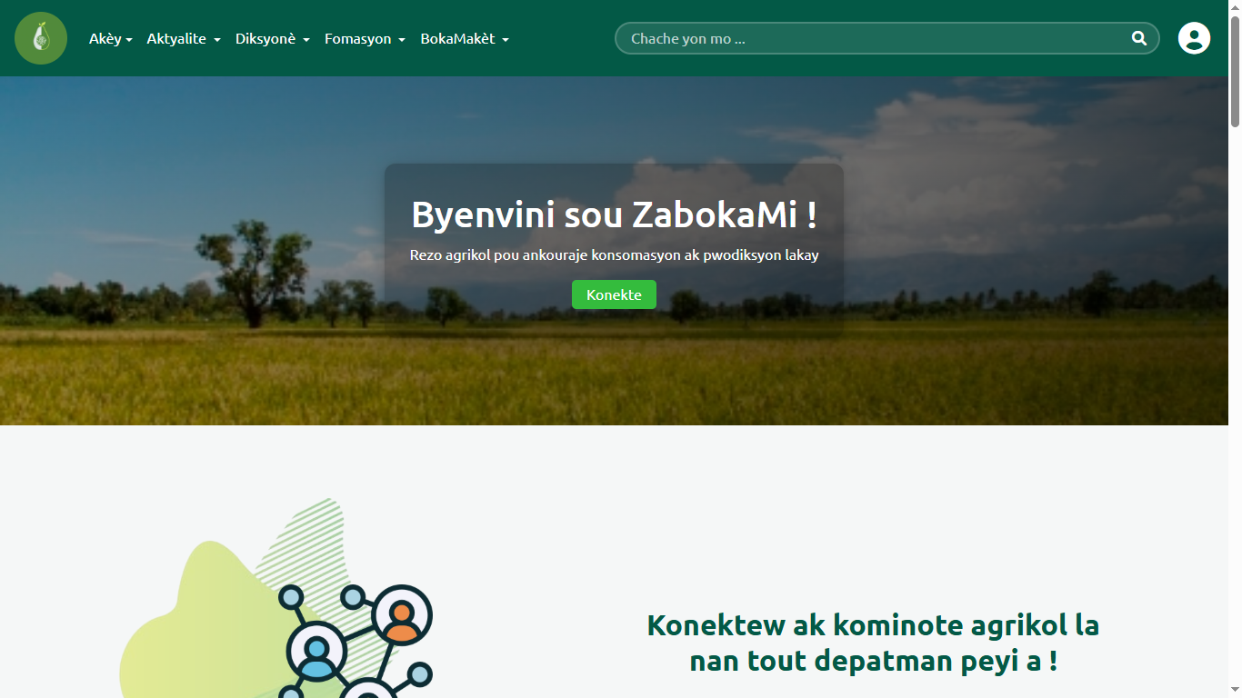 Plateforme Agricole